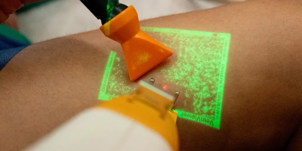 Laser transdérmico associado à escleroterapia Laser transdérmico associado à escleroterapia