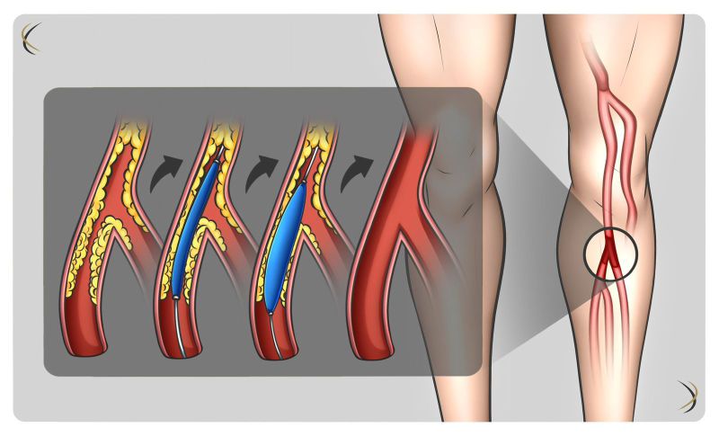 Angioplastia de vasos periféricos Angioplastia de vasos periféricos